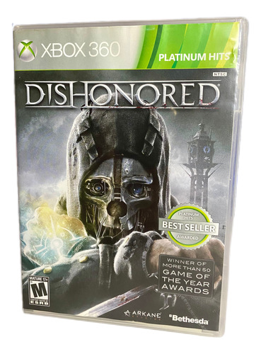 Dishonored Xbox 360 Original Físico