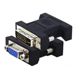 Adaptador Dvi Macho Para Vga Fêmea Cabo Conversor