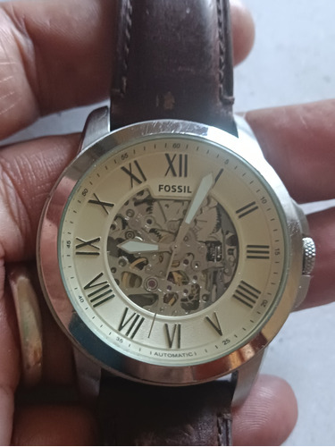 Relógio Fóssil Automático Original 