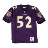 Mitchell And Ness Jersey A Nfl Baltimore Ravens Ray Lewis