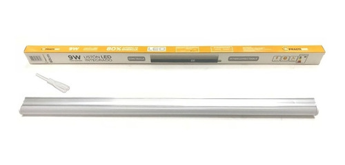 Liston Tubo Led   Bajo Alacena 9w Con Tecla 57cm