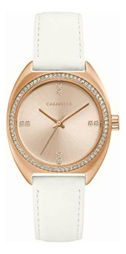 Reloj Caravelle Para Dama 44l251