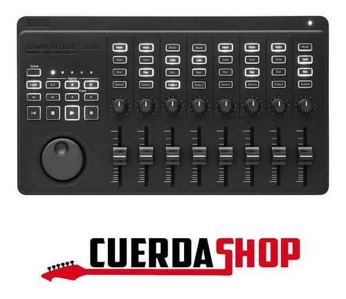 Korg Nanokontrol Studio Controlador Midi Movil Bluetooth