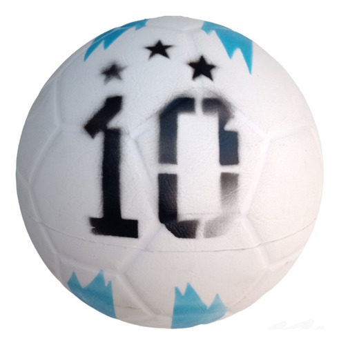 Pelota Futbol Tsp Recreativa Argentina 10 