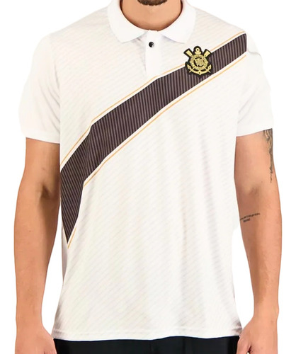 Camisa Corinthians Masculina Camiseta Polo Corinthians Ofici