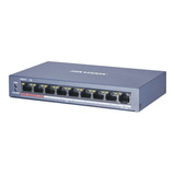 Switch Poe+ 8 Puertos 10/100 Mbps 802.3af/at (30w) +1 Uplink