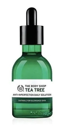 Solución Diaria De Imperfecciones Tea Tree The Body Shop