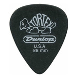 Dunlop Tortex P & Uacute;as De Guitarra Negro Oscuro Negr