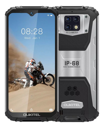 Oukitel Wp6 Teléfono Inteligente Resistente Al Agua 6gb+128g