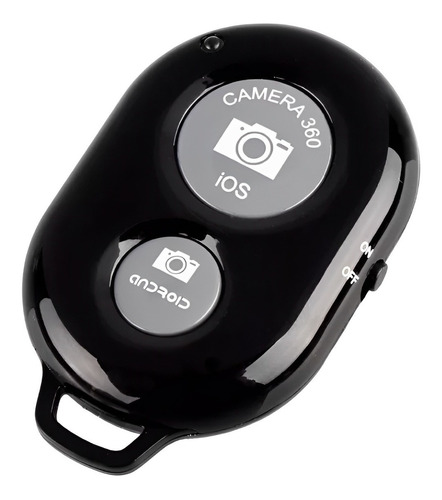 Mini Controle Remoto Bluetooth Para Ring Light E Celular