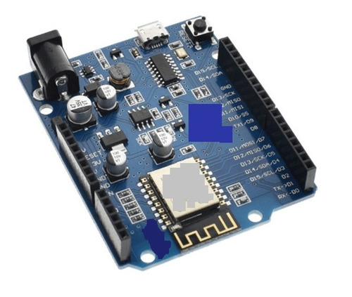 Wemos D1 Compatible Con Arduin Wifi Basado En Esp8266 Evv