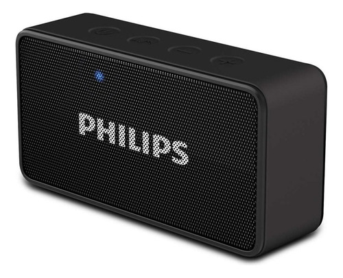 Parlante Portatil Bluetooth Philips Bt60 Microfono Radio Aux