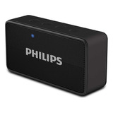 Parlante Portatil Bluetooth Philips Bt60 Microfono Radio Aux