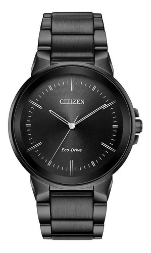 Reloj Citizen Negro Eco Drive De Hombre Ax Bj6517-52e - S022