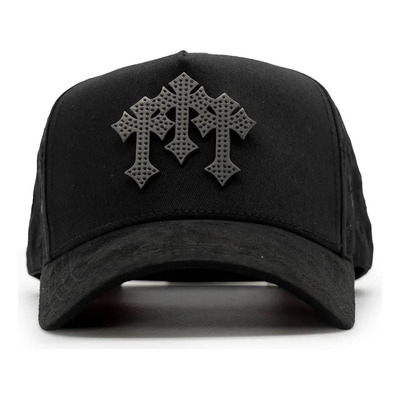 Gorra Barbas Hats Universal Negra Ajustable Liso Primavera Verano | Envío gratis
