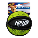Pelota Nerf Dog Grande Nylon Suave Súper Reforzada Squeaker