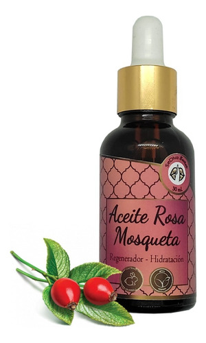 Aceite Facial Y Corporal  De Rosa Mosqueta  -regenerador