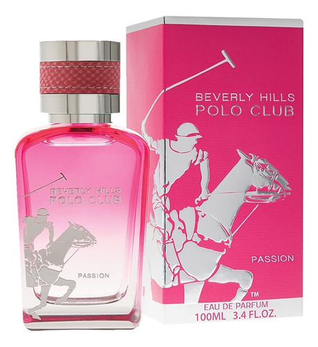 Polo Beverly Hills   Edt Pour Femme Passion 100 Ml