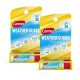 Carmex Weather Guard Spf 30 Formato Barra 1 Unidad