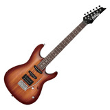 Guitarra Ibanez Gio Gsa60 Brown Sunburst Super Strato Hss 6c
