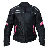 Jaqueta Original Helt Airmash Verão Rosa Feminina