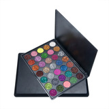 Sombra De Ojos Nacarada Flash Glitter, 35 Colores, Color Ma