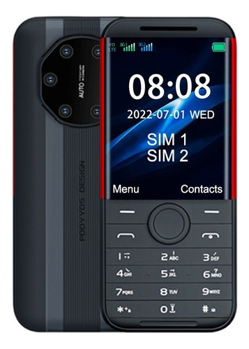 Linterna H29 Con Teclado Dual Sim, 3g, Gsm, 2000 Mah