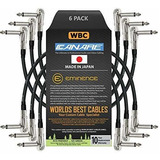 Cables Para Instrumentos 6 Units - Canare Gs-6-6 Inch - Guit