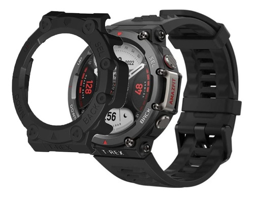 Case Protetor Tpu Para Relogio Smartwatch Amazfit T-rex 2