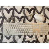 Magic Keyboard Usb Con Teclado Numérico + Mighty Mouse