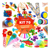 Prenda Kit 70 Brinquedo Festa Junina Brinde Doação Atacado