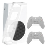 Base Para Pared Xbox Series S Metalico Y Controles Elegante