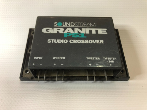 Soundstream Granite Crossover  P51 Automóvel Som32