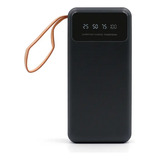 Carregador Portátil Agold Powerbank 10000mah V8 Lite Tipo C