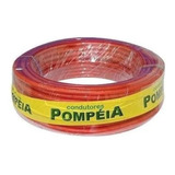 Cabo Som Automotivo 16 Awg 10,93 Mm Bateria Rolo 25 Metros