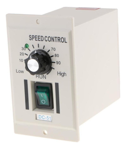 Interruptor De Control Motor De Fase De 500 W Ac 220v Dc 0 V