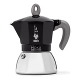 Cafeteira Moka Induction Preto - 4 Xícaras  Bialetti