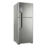 Geladeira Electrolux Frost Free Duplex 431l Top Freeze 127v