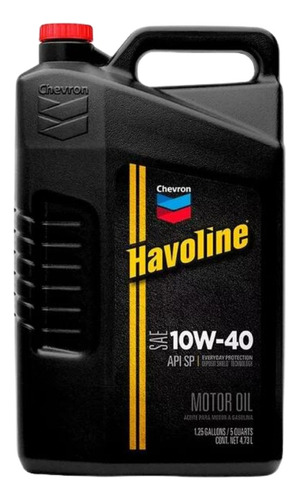  Nuevo Chevron 10w40 Mineral Premium 4,7lt. Jayo Neumaticos