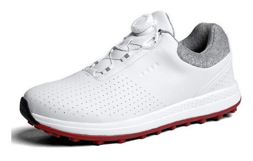 Suela Suave Antideslizante, Zapatos De Golf Transpirables.