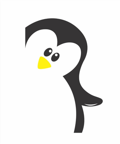 Adesivo Para Geladeira Decorativo Cozinha Pinguim 