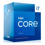 Processador Intel Core I7-13700 5.2ghz Max Turbo Lga 1700