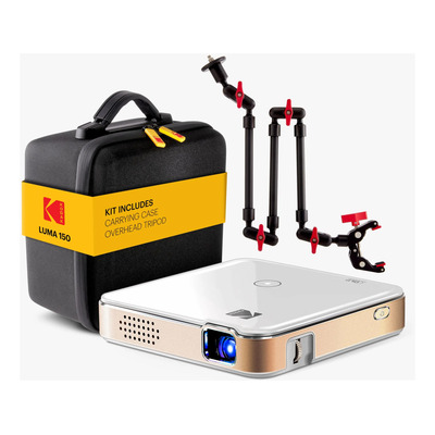 Proyector Dlp Inalámbrico Kodak Luma 150 De 55 Lúmenes Ansi