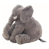 Peluche Grande Elefante Almohada Juguete Niños Y Bebes 60cm