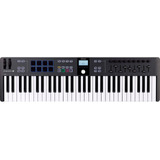 Controlador Arturia 61mk3 Bk Keylab Essential 61 Teclas