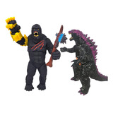 Godzilla Vs King Kong Articulado Con Sonido 