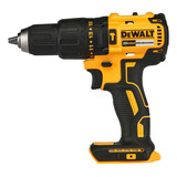 Taladro Percutor Inalámbrico Dewalt 1/2 20v Color Amarillo/negro