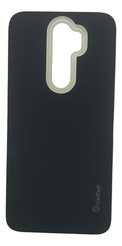 Funda Estuche Rígido Antigolpes Para Redmi Note 8 Pro Negro