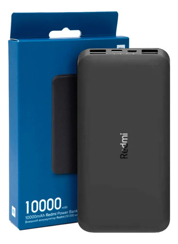Xiaomi Redmi Power Bank 10000mah Color Negro Original