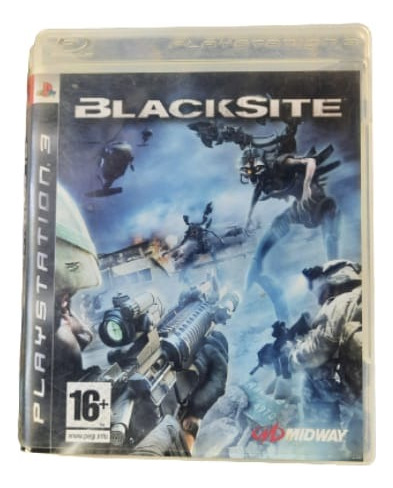 Blacksite_area 51_ Playstation 3 Mídia Física Original Usado